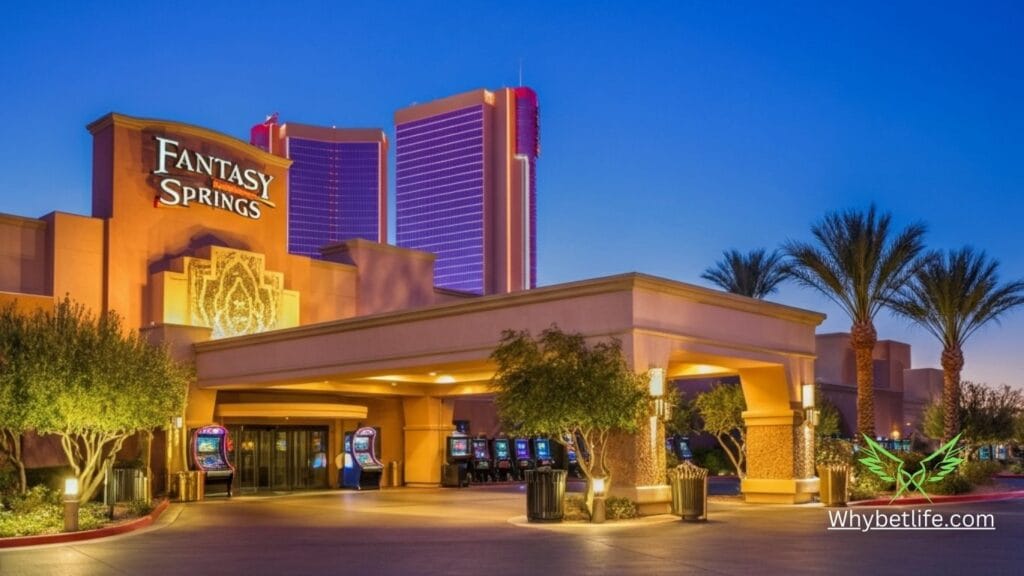 Fantasy Springs Resort Casino