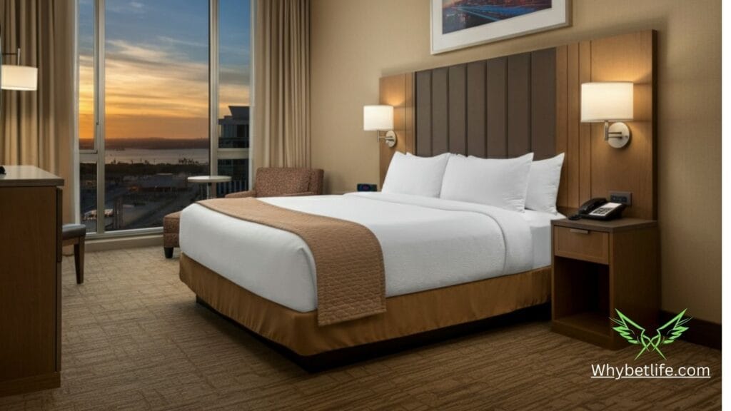 Hollywood Casino Hotel Room